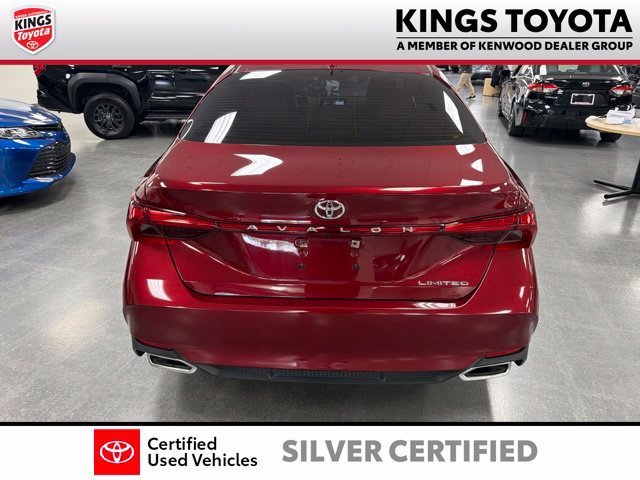 Certified 2019 Toyota Avalon Limited w/ All Weather Liner Package FWD image 8