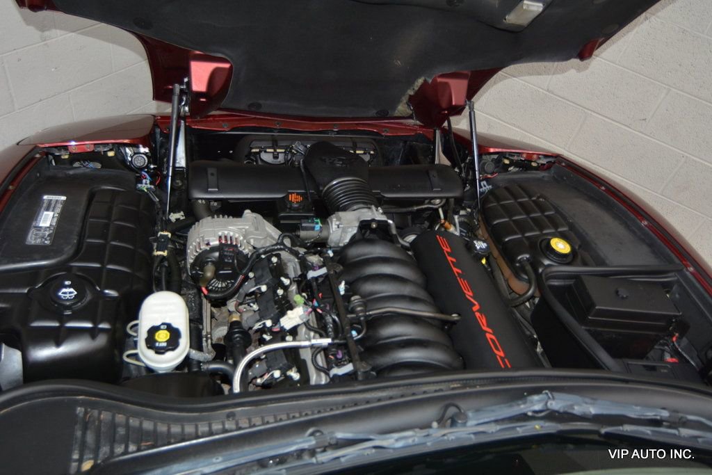 Used 2003 Chevrolet Corvette Convertible w/ Preferred Equipment Group1 RWD image 22