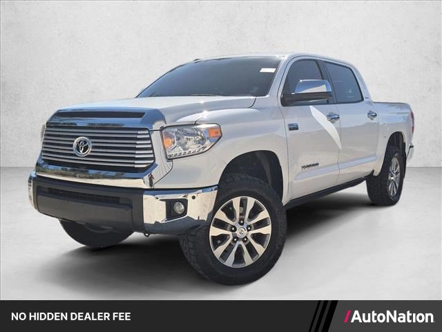 Used 2017 Toyota Tundra Limited w/ Limited Premium Package RWD image 1