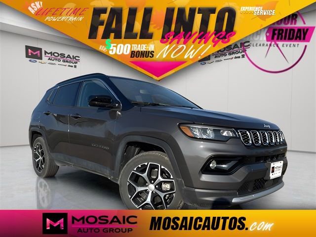 Used 2024 Jeep Compass Limited