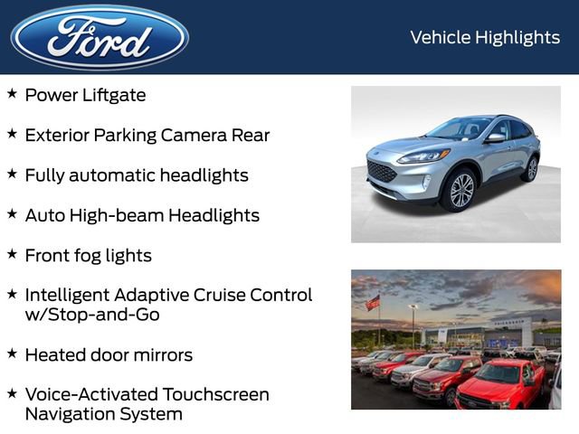 Certified 2022 Ford Escape SEL image 9