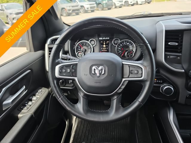 Certified 2022 RAM 1500 Big Horn RWD image 10