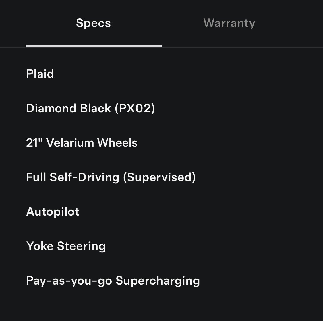 Used 2026 Tesla Model S Plaid AWD/4WD image 5