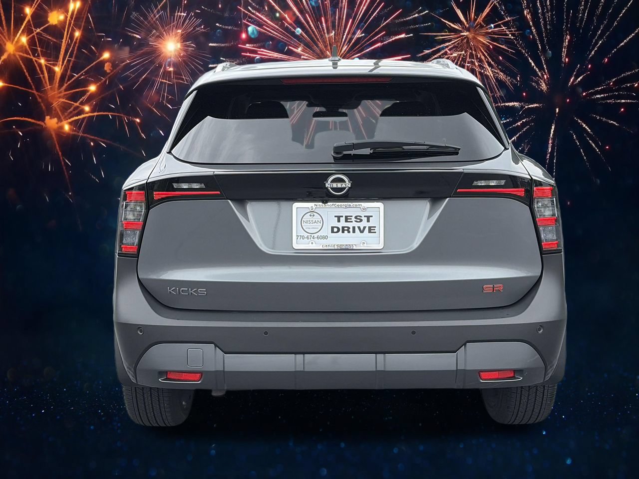 Certified 2025 Nissan Kicks SR w/ SR Premium Package FWD image 4