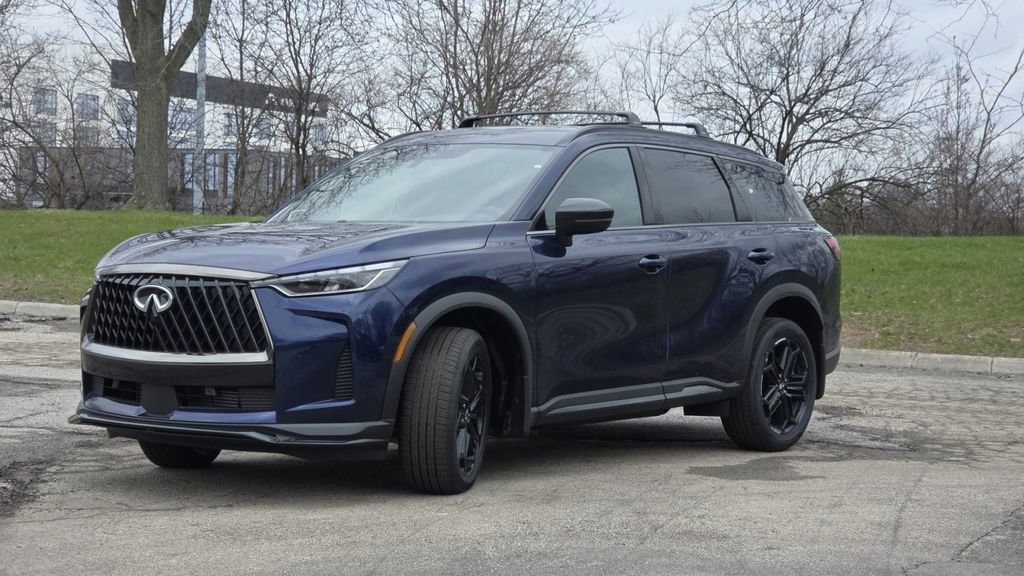 New 2026 INFINITI QX60 Sport w/ Dark Cargo Package image 25