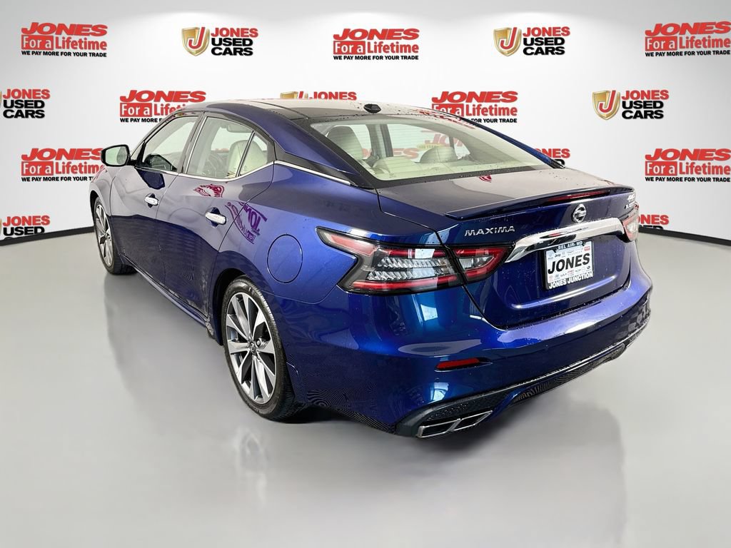 Certified 2019 Nissan Maxima Platinum w/ Sport Mat Group FWD image 2