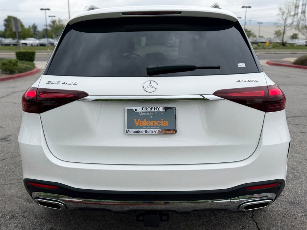 Used 2026 Mercedes-Benz GLE 450 4MATIC image 9