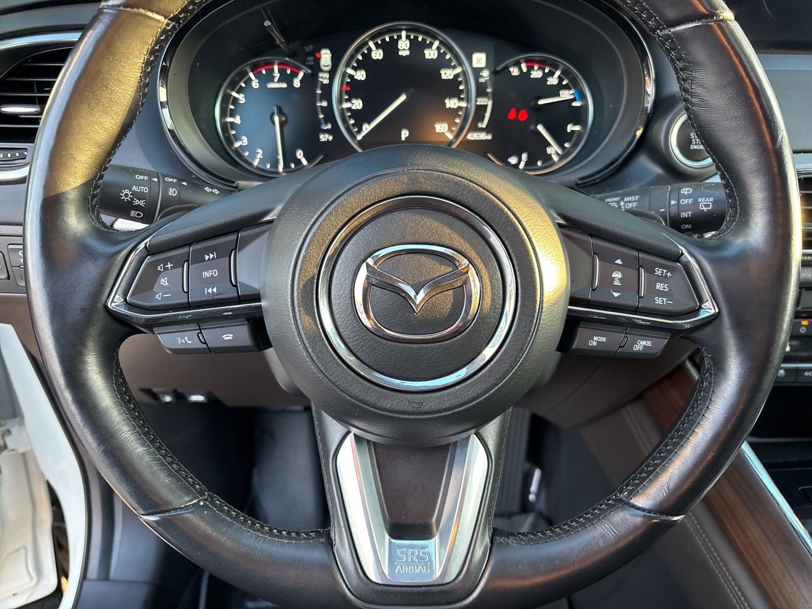 Used 2021 MAZDA CX-9 Signature image 22