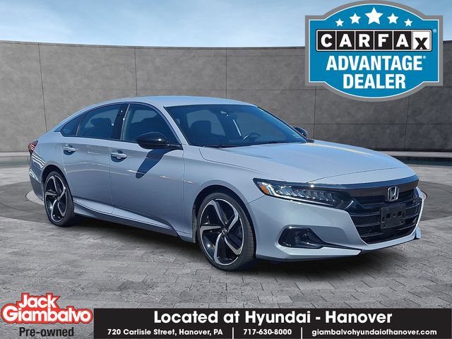 Used 2022 Honda Accord Sport video 1