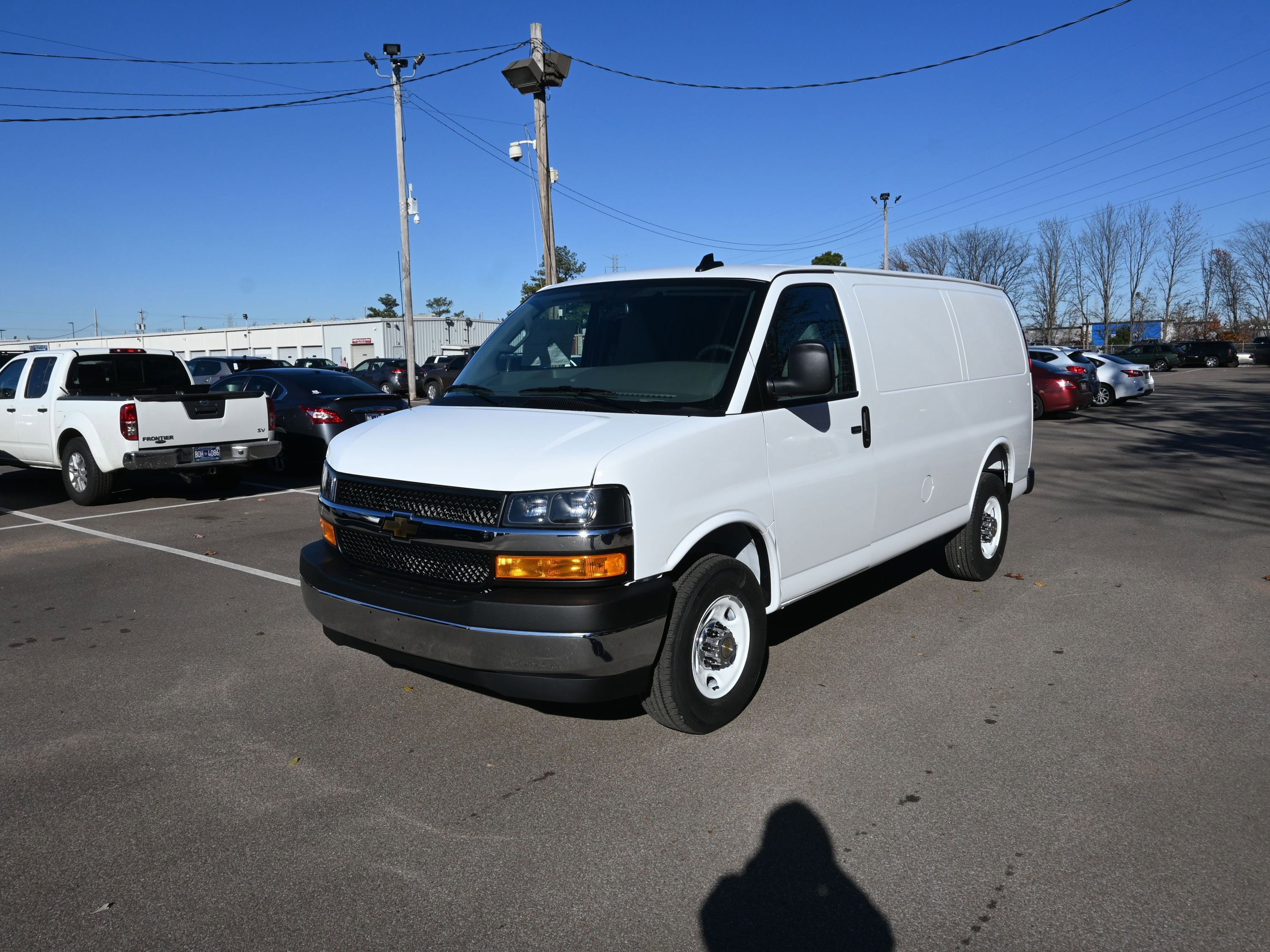 New 2025 Chevrolet Express 2500 w/ Driver Convenience Package image 5