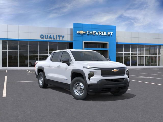 New 2026 Chevrolet Silverado EV W/T