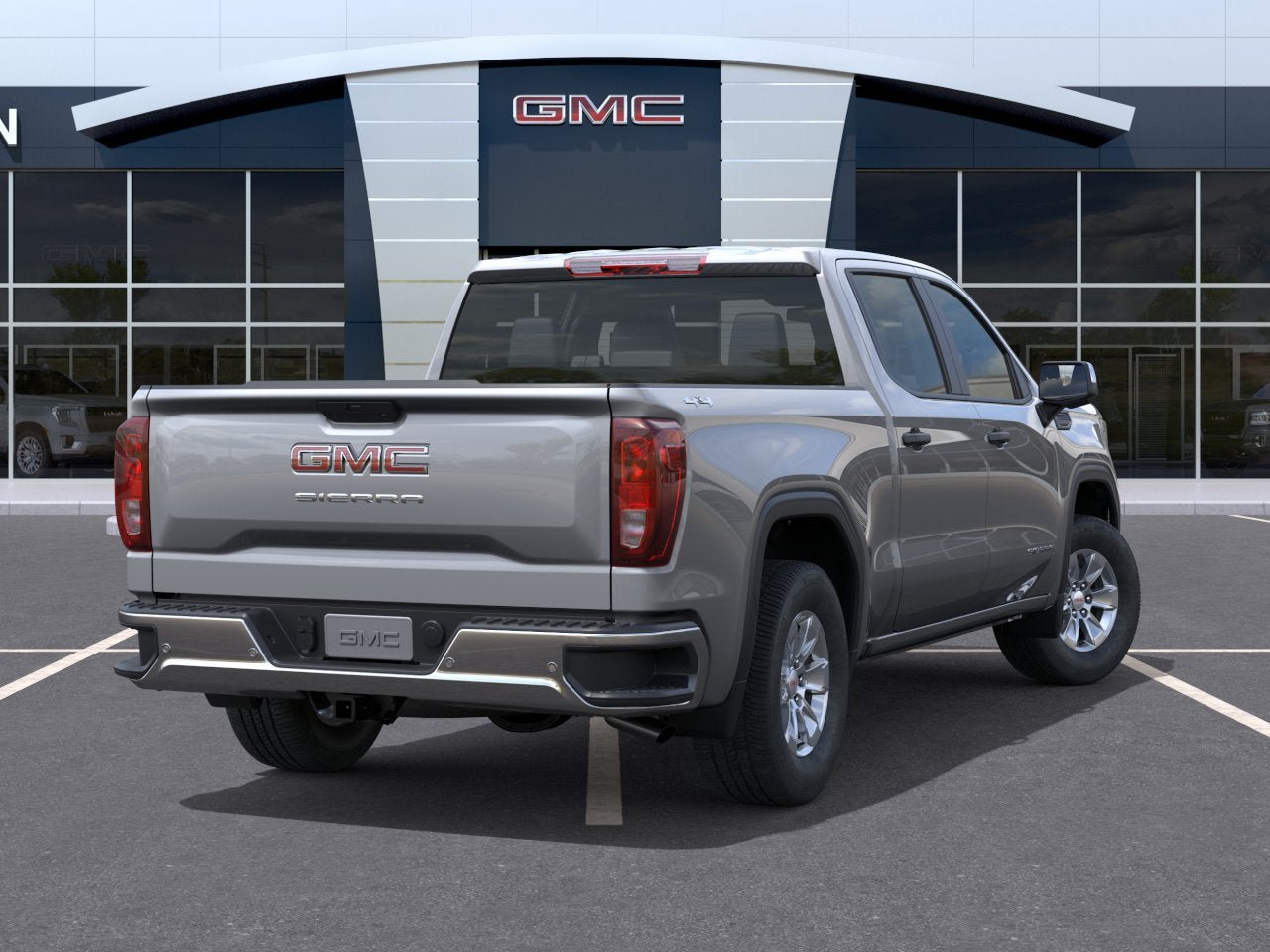 New 2026 GMC Sierra 1500 Pro w/ Pro Value Package AWD/4WD image 4