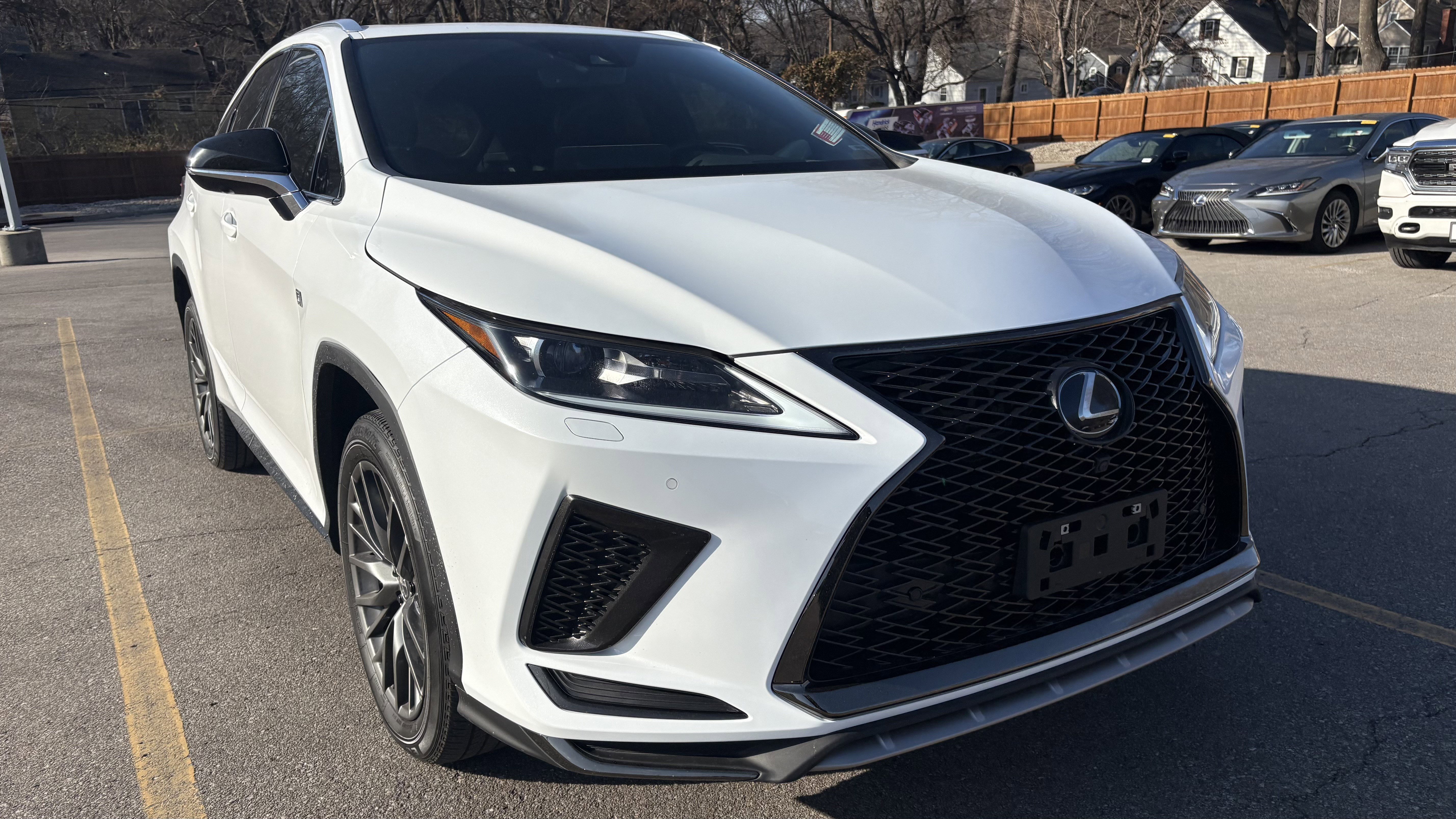 Used 2021 Lexus RX 350 F Sport w/ Cold Area Package image 2