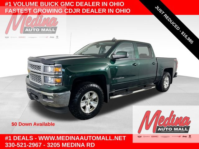 Used 2015 Chevrolet Silverado 1500 LT w/ All Star Edition