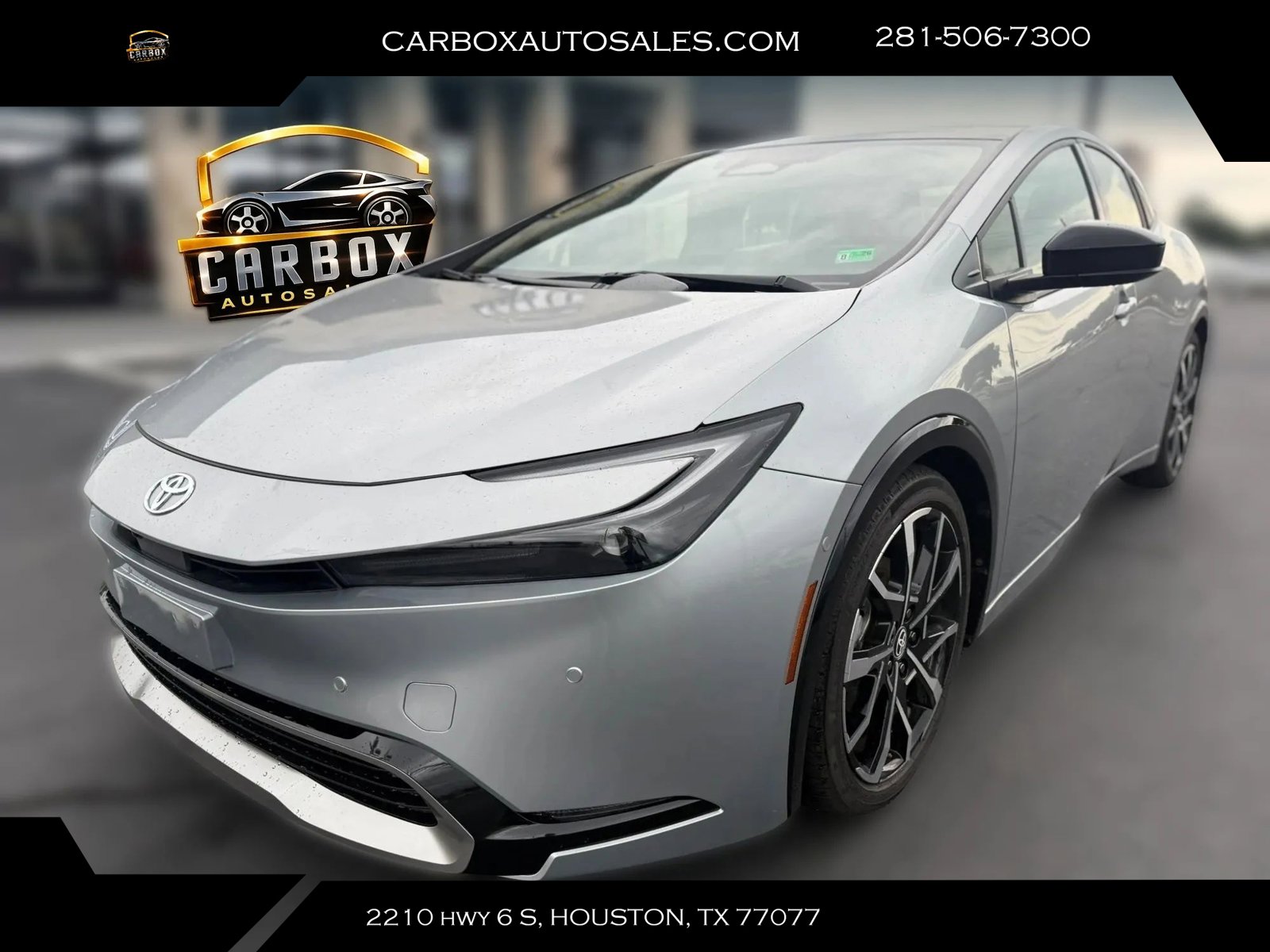 Used 2026 Toyota Prius Plug-In Hybrid w/ Limited Premium Package FWD image 1