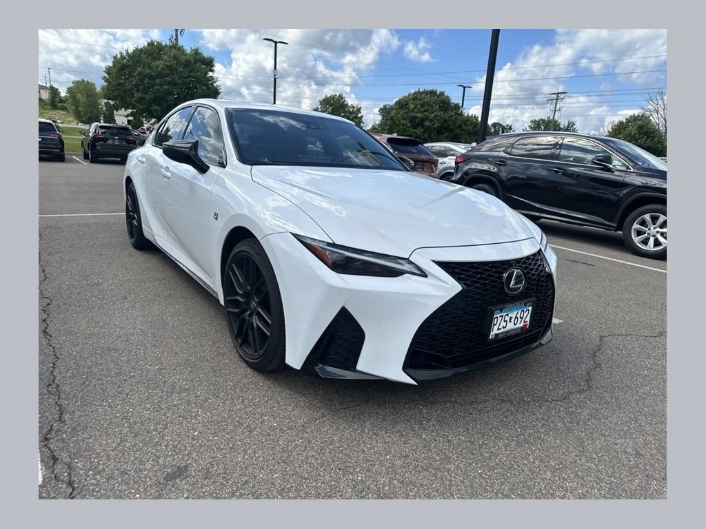 Used 2024 Lexus IS 350 F Sport w/ Blackout Package