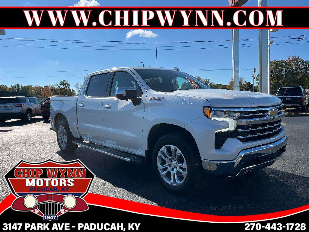 Used 2022 Chevrolet Silverado 1500 LTZ