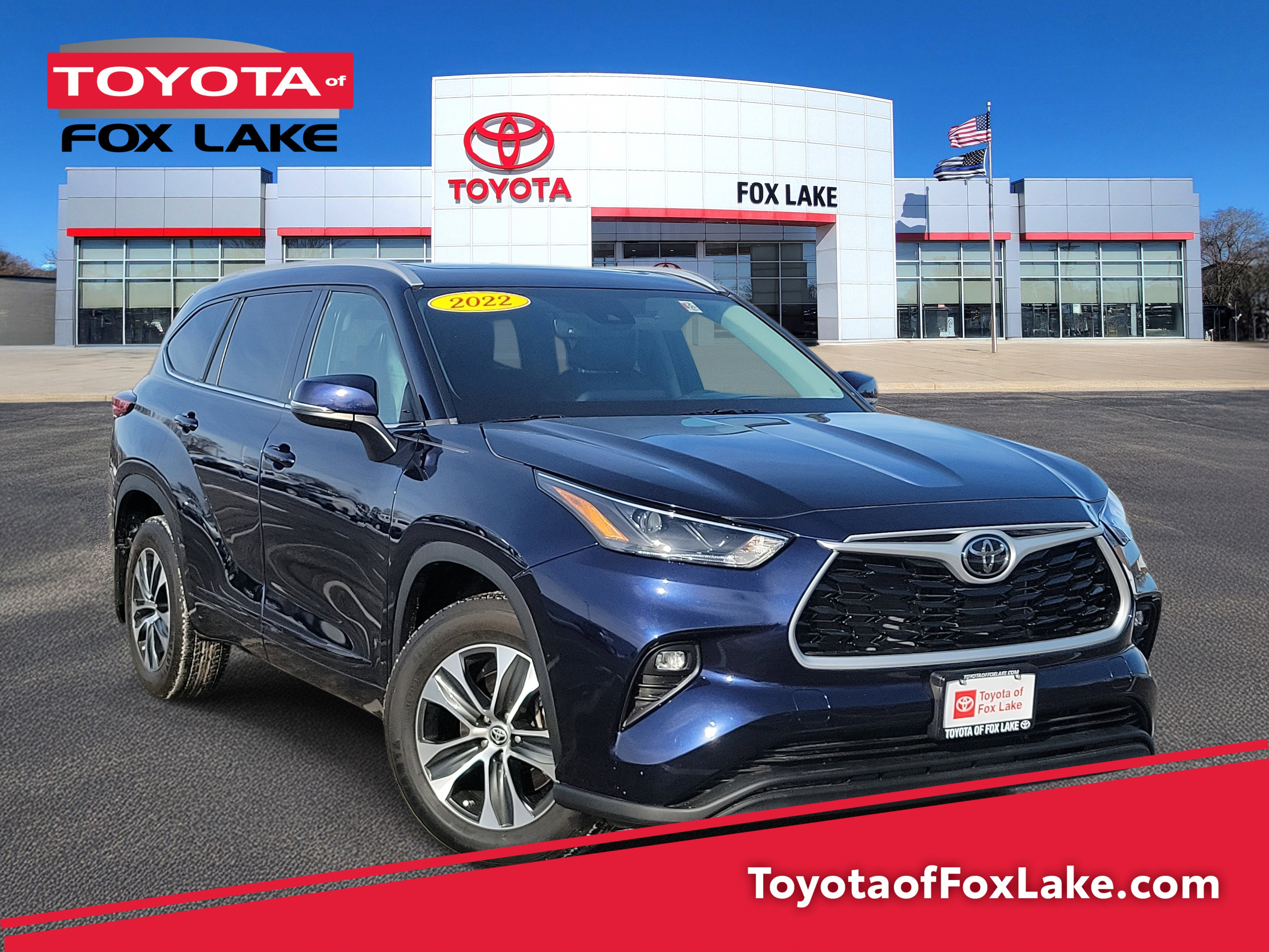 Used 2022 Toyota Highlander XLE