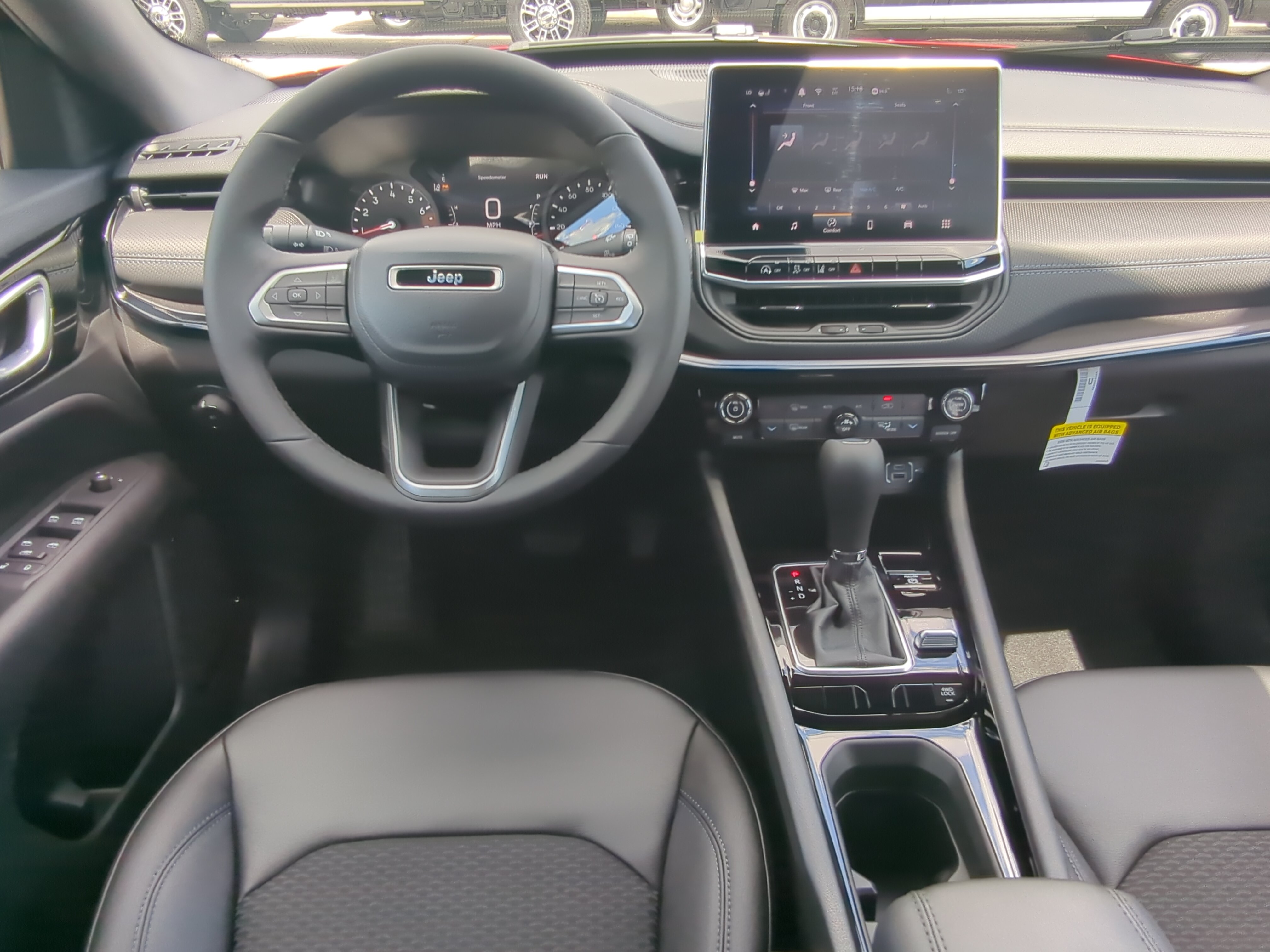 New 2026 Jeep Compass Latitude AWD/4WD image 14