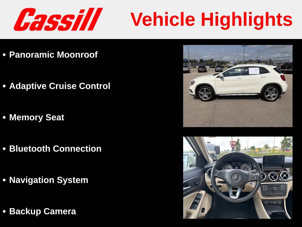Used 2016 Mercedes-Benz GLA 250 image 7