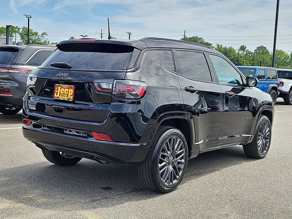Certified 2023 Jeep Compass High Altitude AWD/4WD image 7