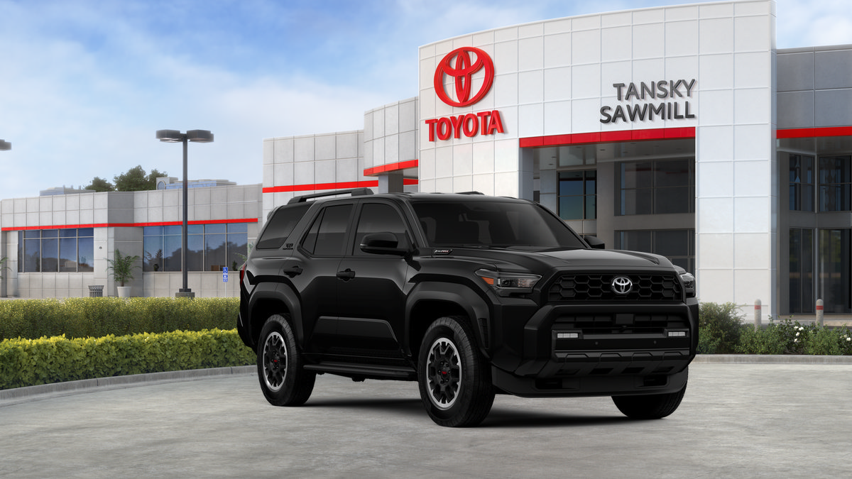 New 2026 Toyota 4Runner TRD Off-Road AWD/4WD image 15