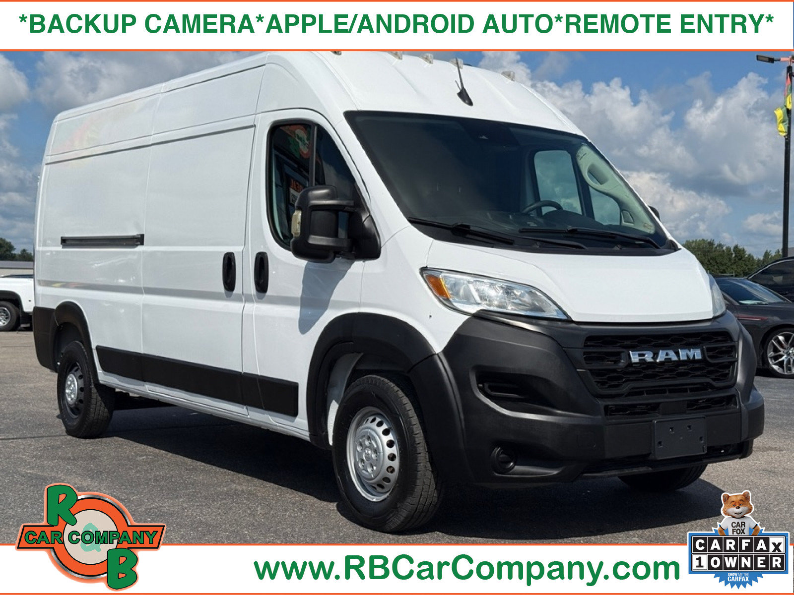 Used 2023 RAM ProMaster 2500 FWD image 40