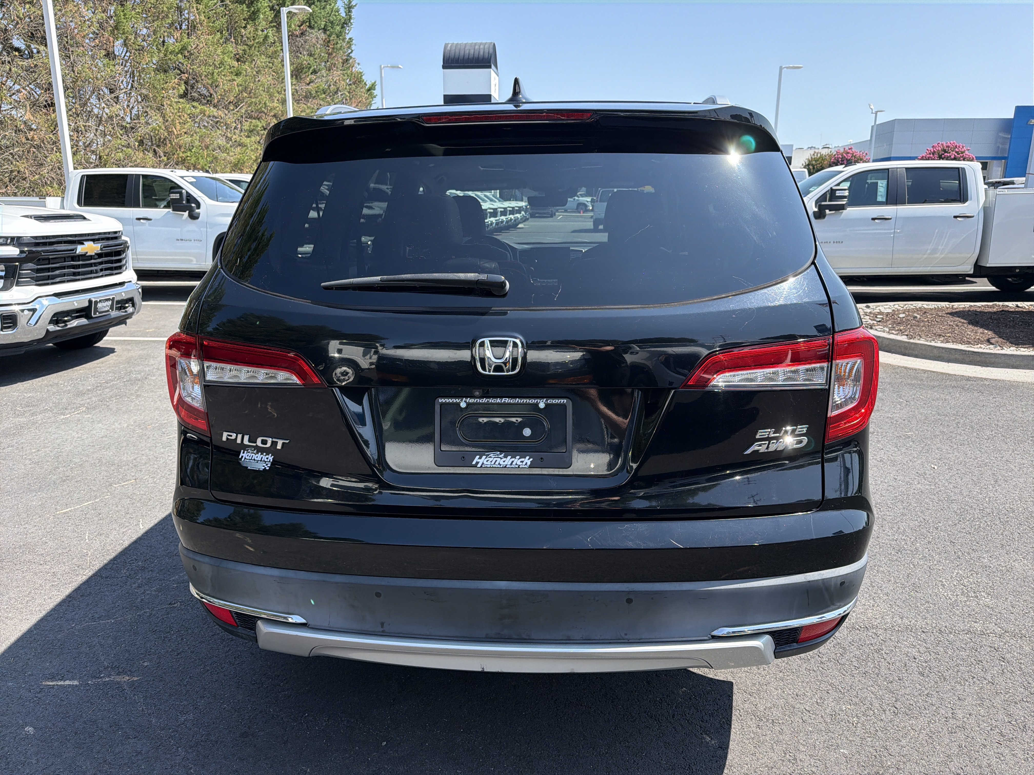 Used 2019 Honda Pilot Elite image 9