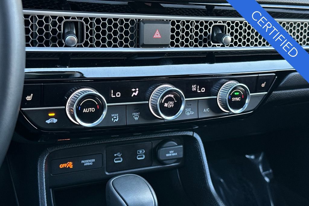Certified 2025 Honda Civic Sport image 21