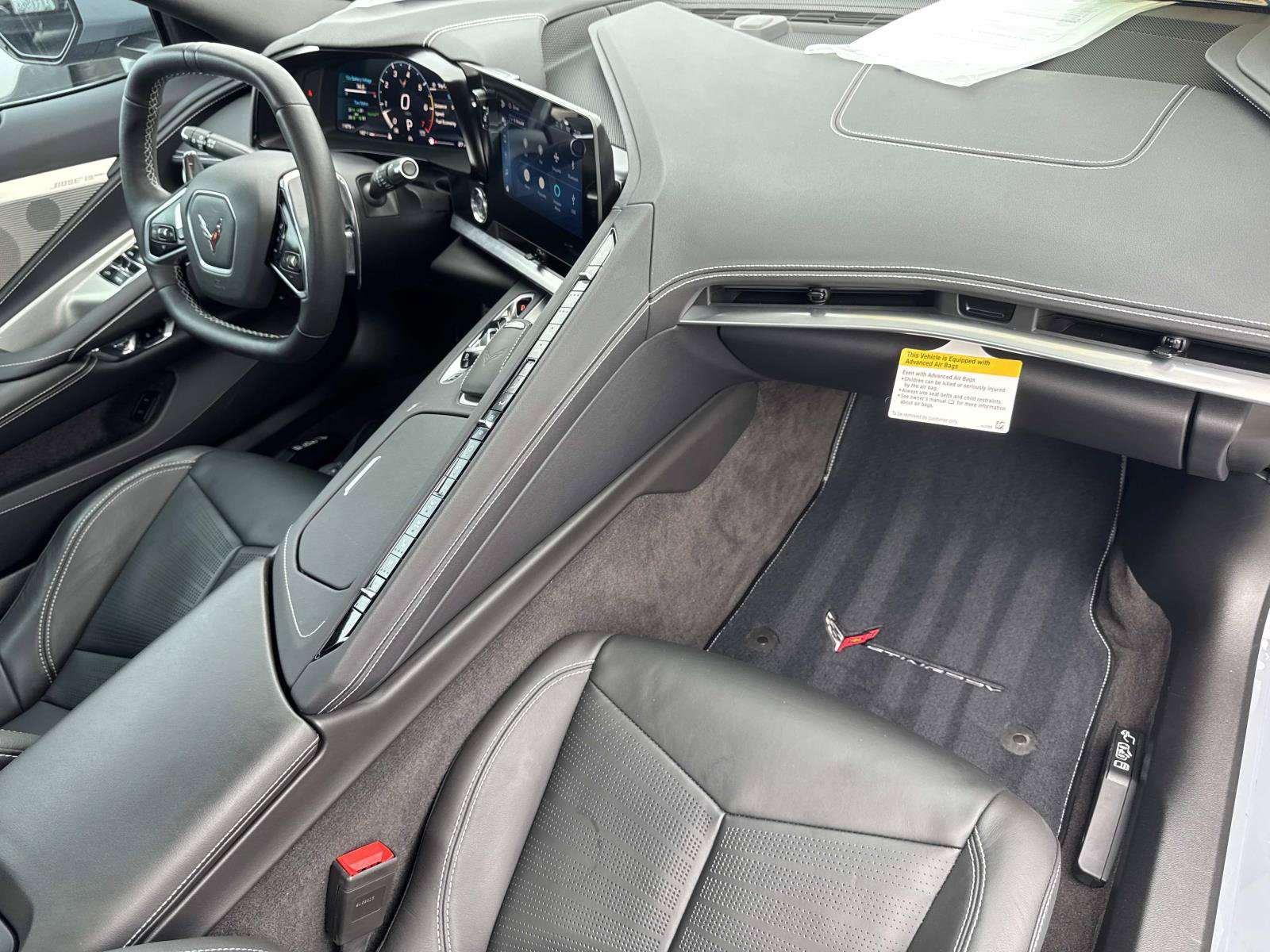 Used 2024 Chevrolet Corvette Stingray Preferred Conv w/ Battery Protection Package RWD image 29
