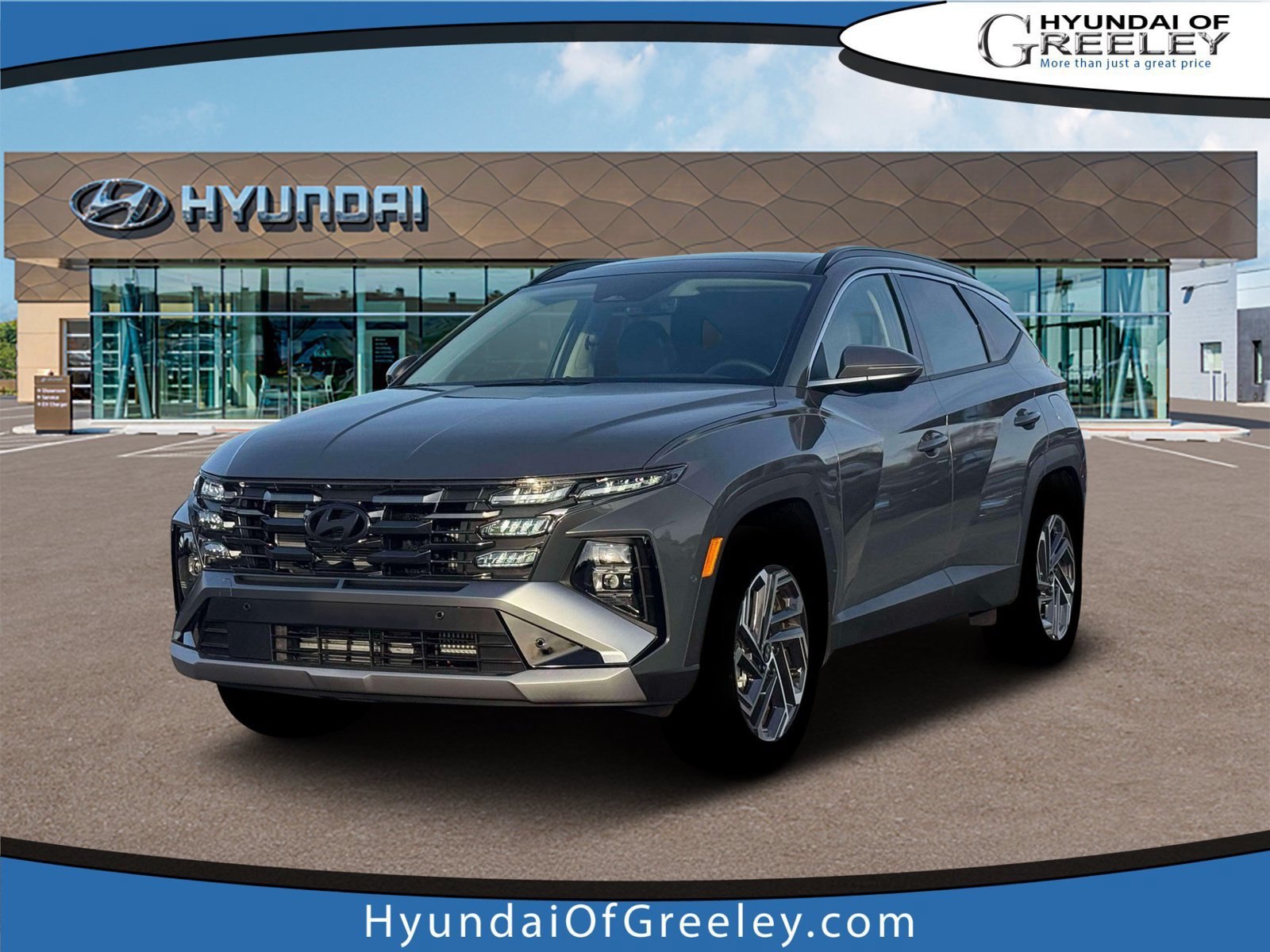 New 2026 Hyundai Tucson Limited