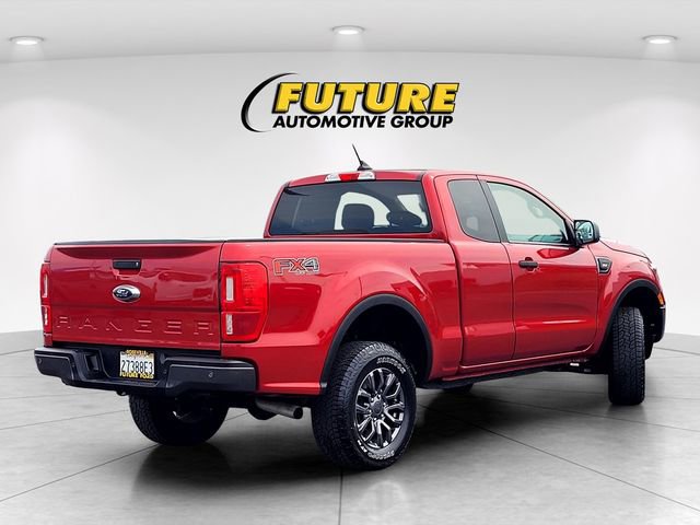 Certified 2021 Ford Ranger XLT w/ Equipment Group 301A Mid image 4