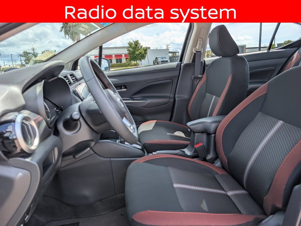 Used 2025 Nissan Versa SR w/ Trunk Package FWD image 13