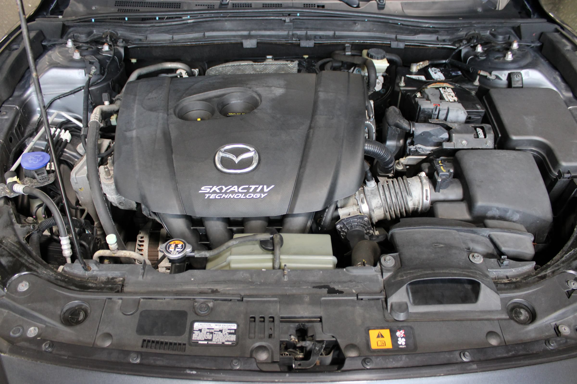 Used 2015 MAZDA MAZDA3 i Sport FWD image 33