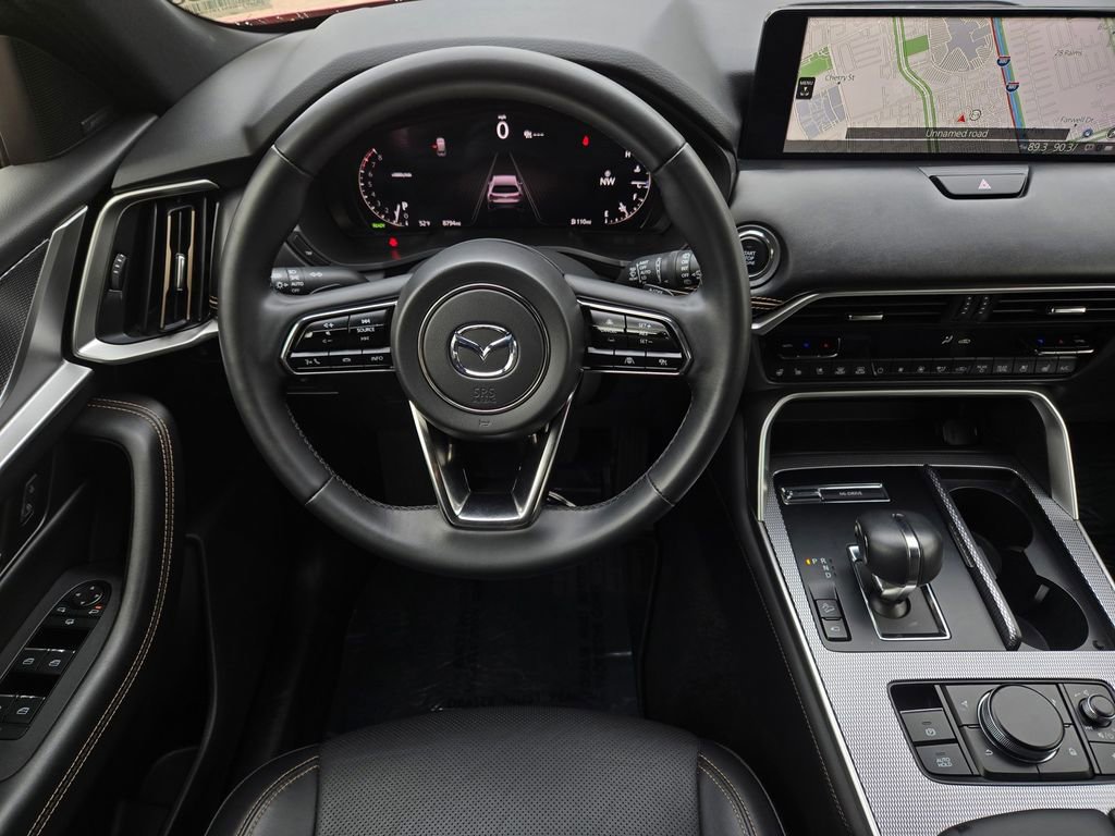 Certified 2025 MAZDA CX-90 3.3 Turbo w/ Premium Plus Pkg image 16