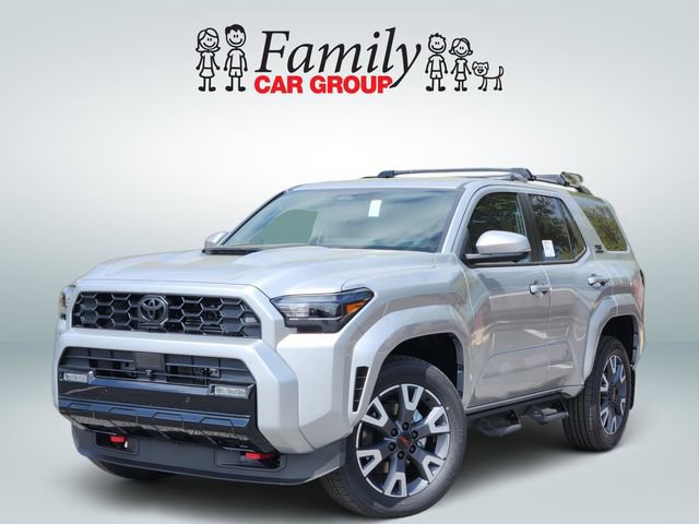 New 2026 Toyota 4Runner TRD Sport Premium image 1