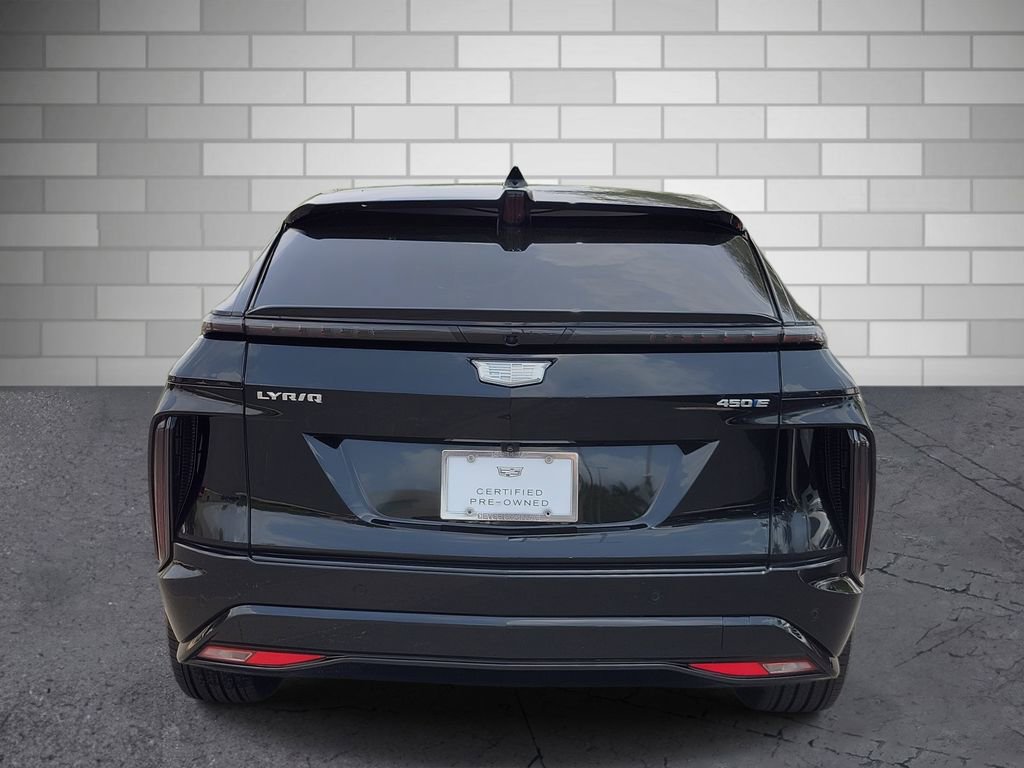 Certified 2024 Cadillac Lyriq Sport w/ Nappa Leather Package RWD image 4