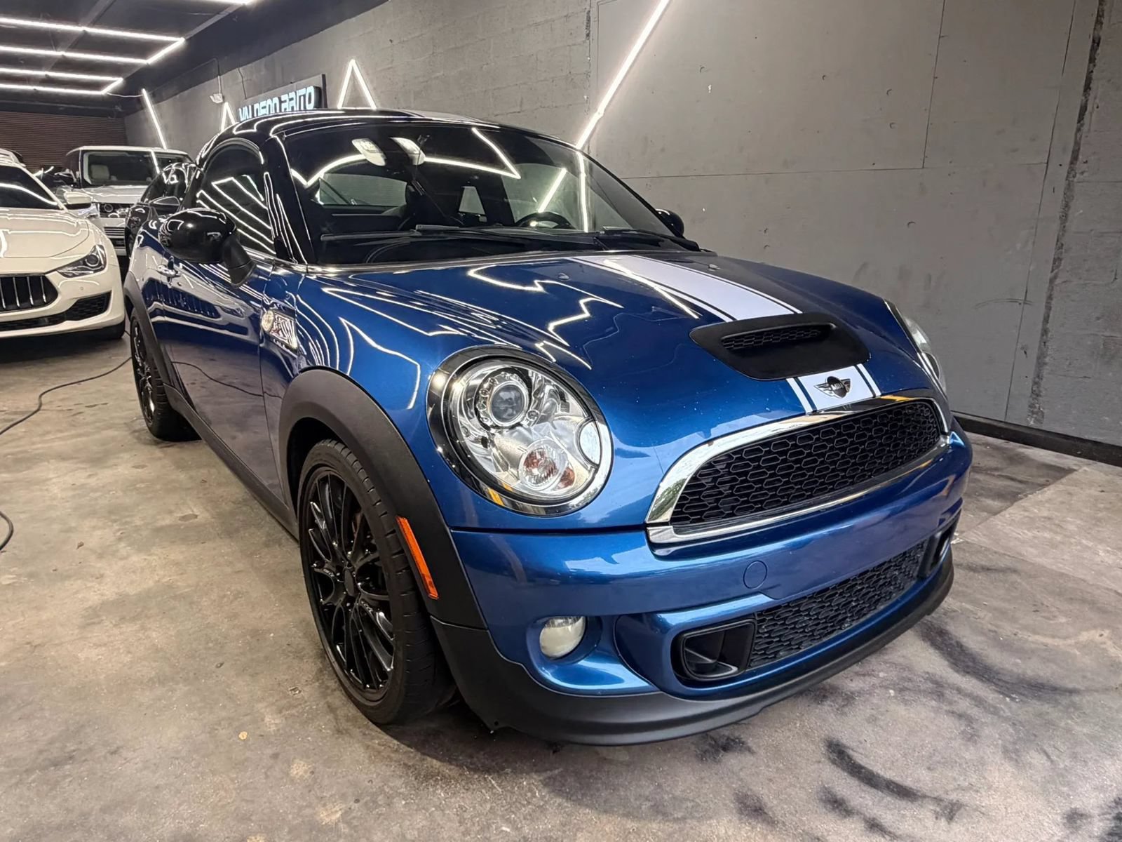 Used 2012 MINI Cooper Coupe S