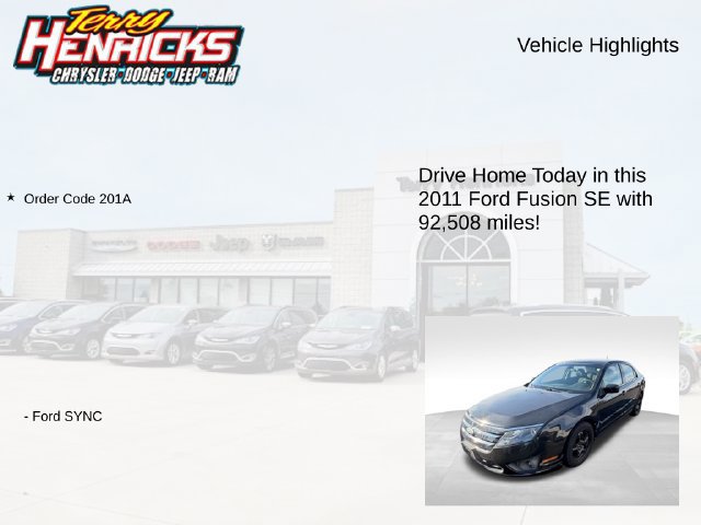 Used 2011 Ford Fusion SE w/ 201A Rapid Spec Order Code FWD image 4