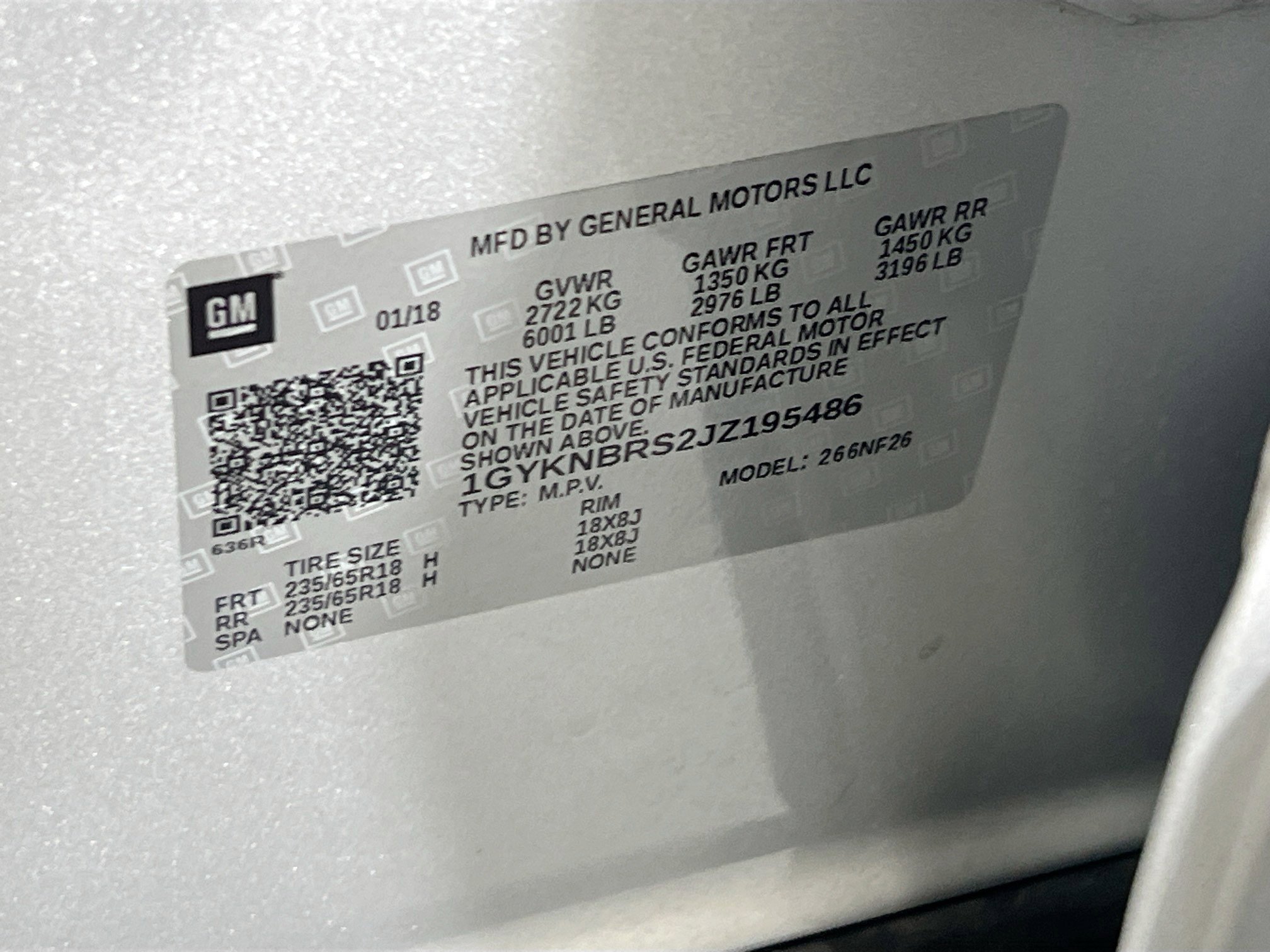 Used 2018 Cadillac XT5 AWD image 31