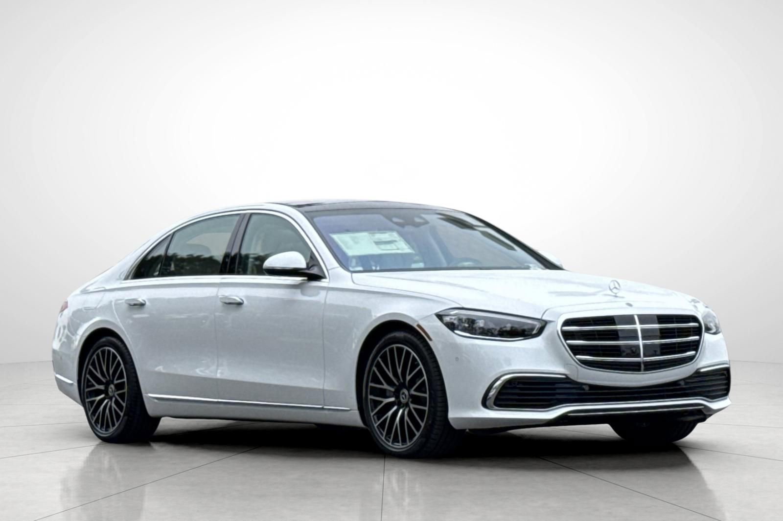 New 2025 Mercedes-Benz S 580 4MATIC Sedan image 29