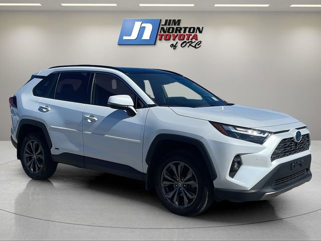 Used 2023 Toyota RAV4 Limited image 3