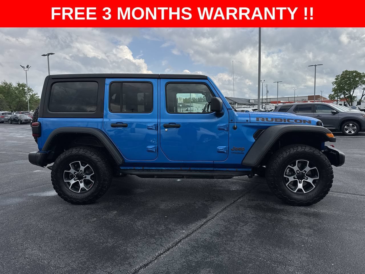 Used 2022 Jeep Wrangler Unlimited Rubicon w/ Cold Weather Group AWD/4WD image 30
