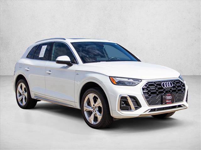 Used 2023 Audi Q5 2.0T Premium Plus w/ Premium Plus Package AWD/4WD video 3