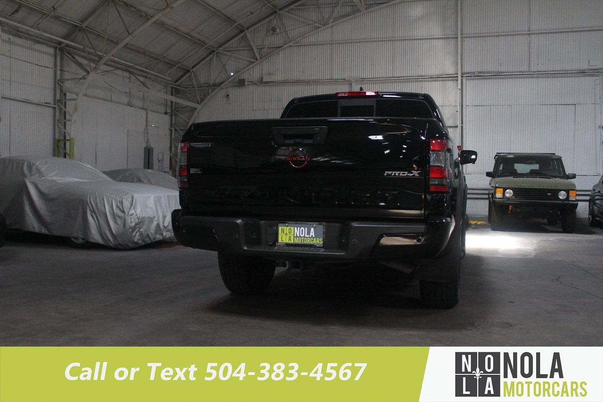 Used 2022 Nissan Frontier Pro-X w/ Pro-X Premium Package RWD image 14