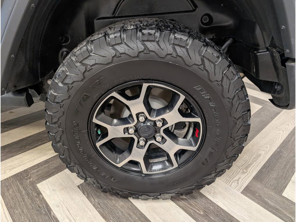 Used 2018 Jeep Wrangler Unlimited Rubicon image 19