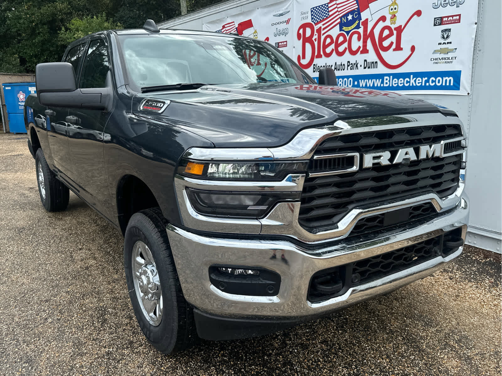 New 2026 RAM 2500 Tradesman w/ Chrome Appearance Group image 1