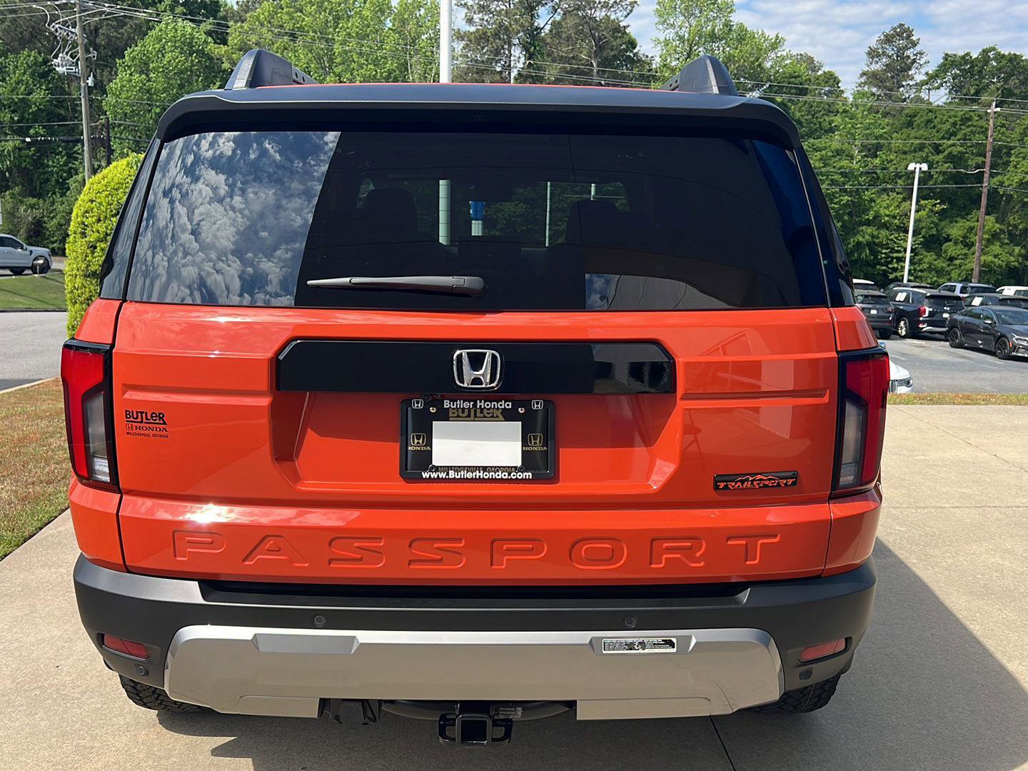 New 2026 Honda Passport TrailSport Elite image 5