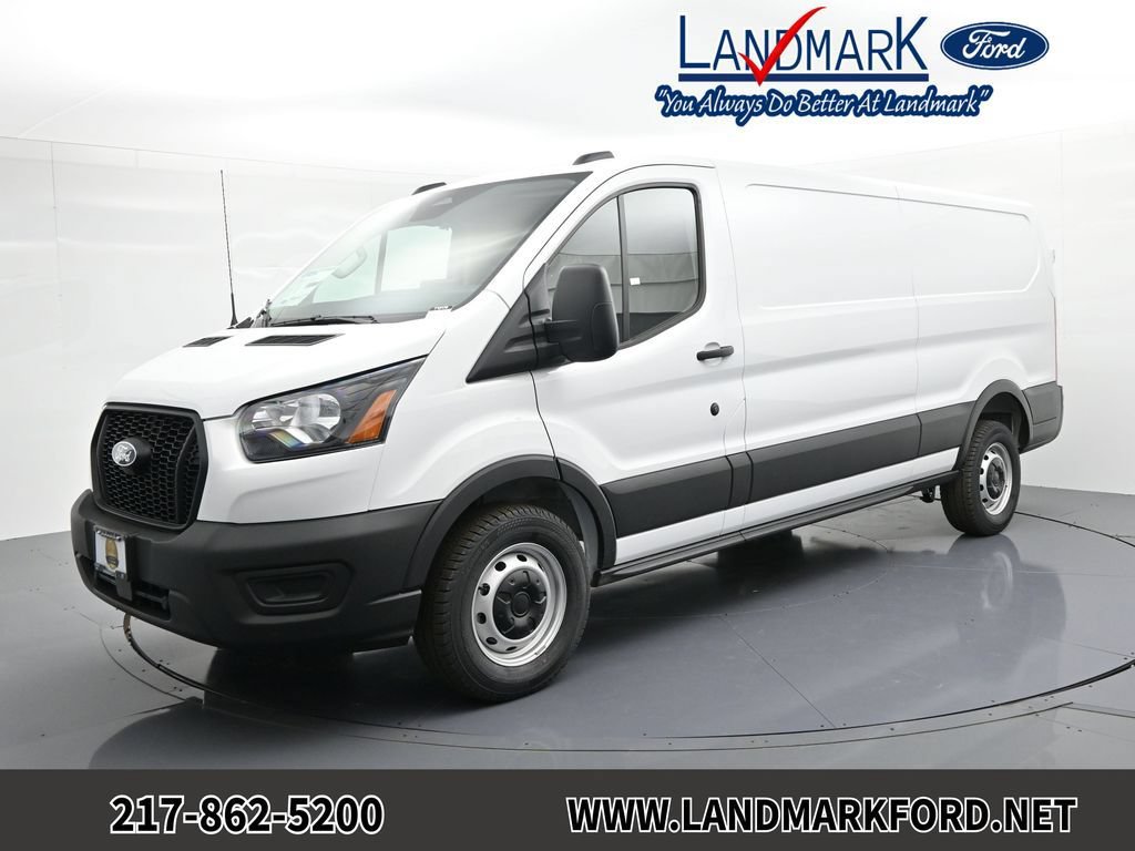 New 2026 Ford Transit 250 Low Roof w/ Load Area Protection Package RWD image 1