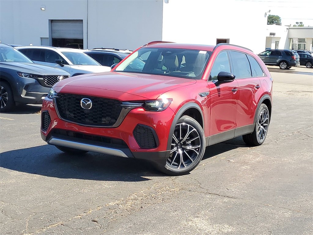 New 2025 MAZDA CX-70 Plug-In Hybrid w/ Premium Pkg image 36